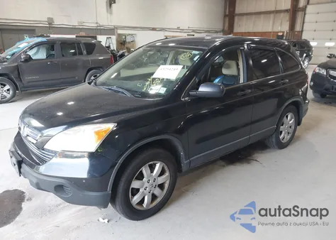 2007 Honda Cr-V Ex из США, поврежденный, VIN JHLRE485X7C045300